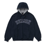 Melange Master Hudson Big Oversized Hooded Sweatshirt – Navy