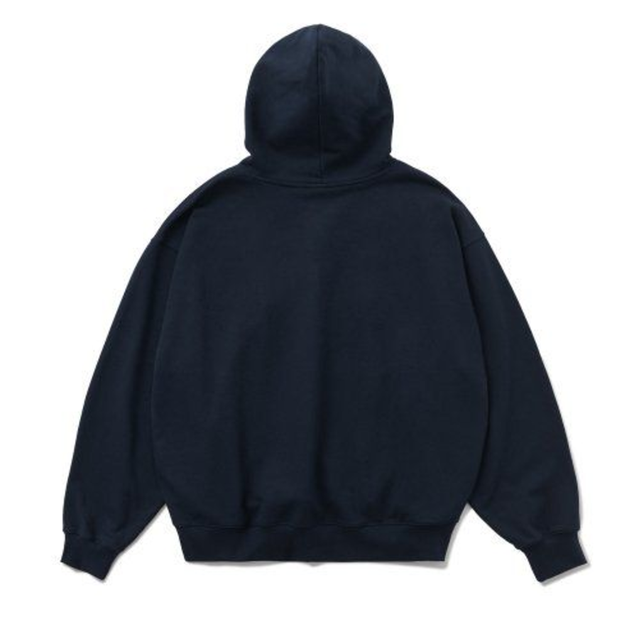 Melange Master Hudson Big Oversized Hooded Sweatshirt – Navy