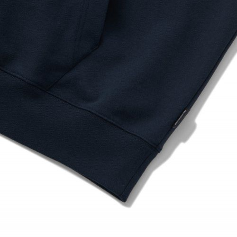 Melange Master Hudson Big Oversized Hooded Sweatshirt – Navy