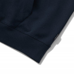 Melange Master Hudson Big Oversized Hooded Sweatshirt – Navy