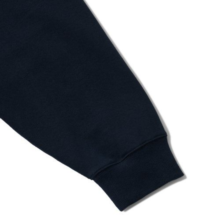 Melange Master Hudson Big Oversized Hooded Sweatshirt – Navy