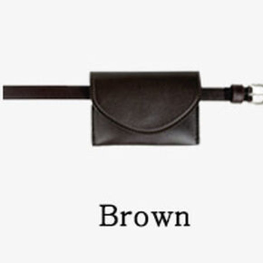 Modai Leather Belt — базовый кожаный ремень в минималистичном стиле для повседневных и деловых образов