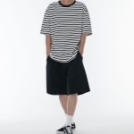 Basketball Sweat Shorts [Black]