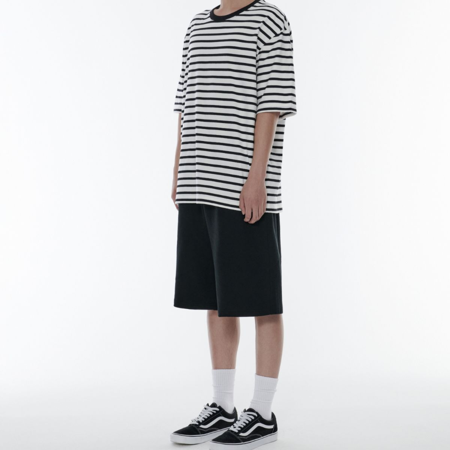 Basketball Sweat Shorts [Black]