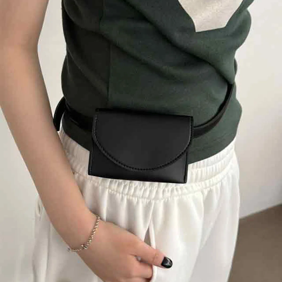 Modai Leather Belt — базовый кожаный ремень в минималистичном стиле для повседневных и деловых образов