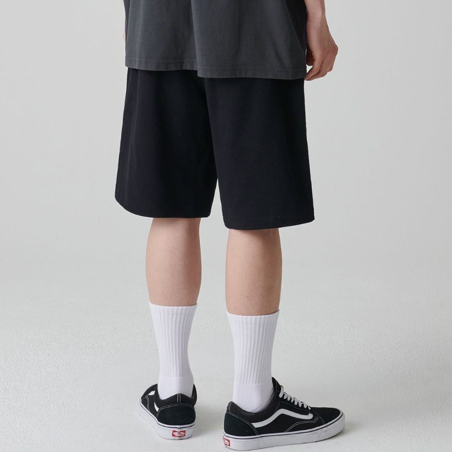 Basketball Sweat Shorts [Black]