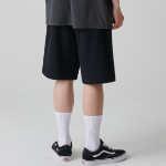 Basketball Sweat Shorts [Black]