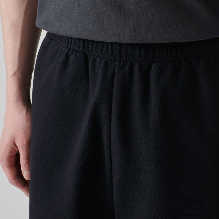 Basketball Sweat Shorts [Black]
