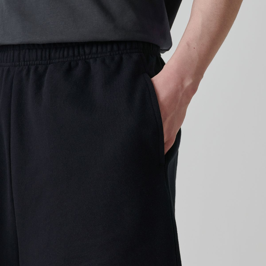 Basketball Sweat Shorts [Black]