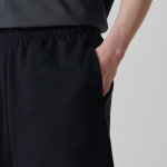 Basketball Sweat Shorts [Black]