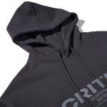 CRITIC OG Logo Hoodie – Charcoal