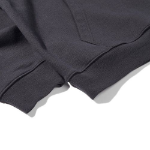 CRITIC OG Logo Hoodie – Charcoal