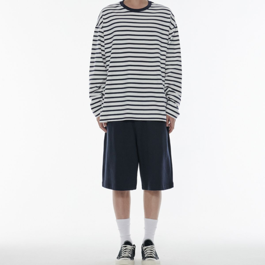 Basketball Sweat Shorts [Navy]