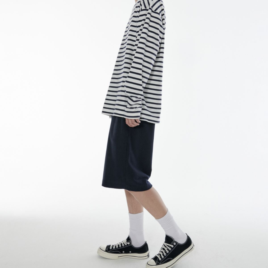 Basketball Sweat Shorts [Navy]