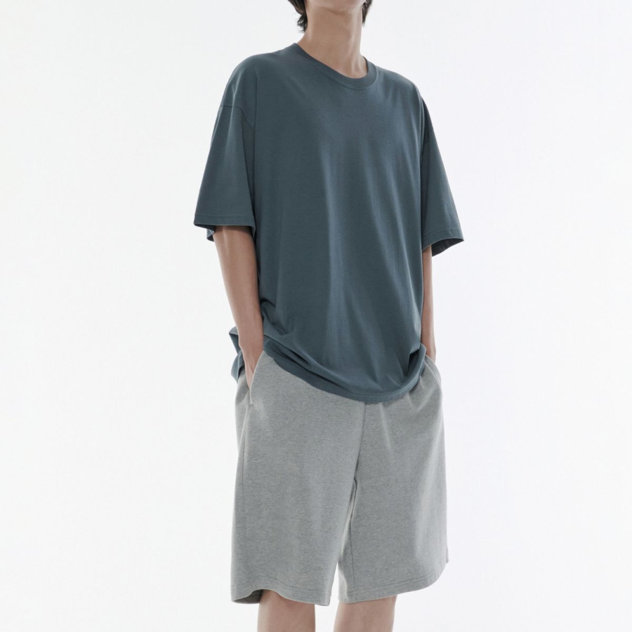 Basketball Sweat Shorts [Grey]