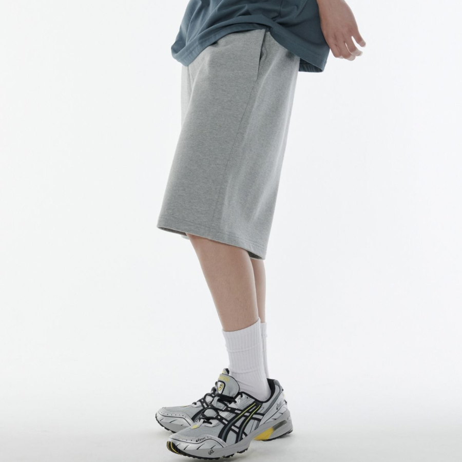 Basketball Sweat Shorts [Grey]