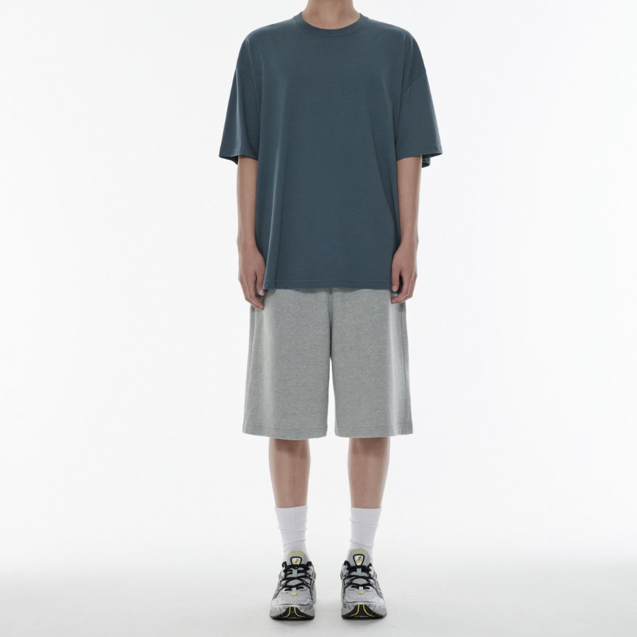 Basketball Sweat Shorts [Grey]