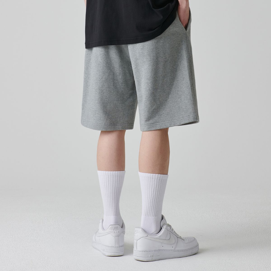 Basketball Sweat Shorts [Grey]