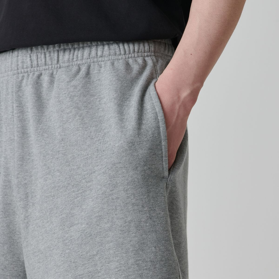 Basketball Sweat Shorts [Grey]