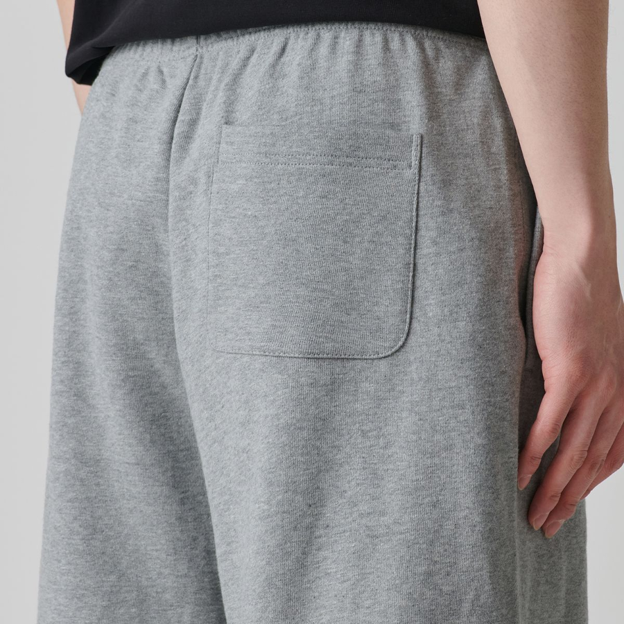 Basketball Sweat Shorts [Grey]
