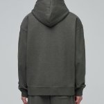 Musinsa Standard Heavyweight Oversized Hooded Sweatshirt – Khaki