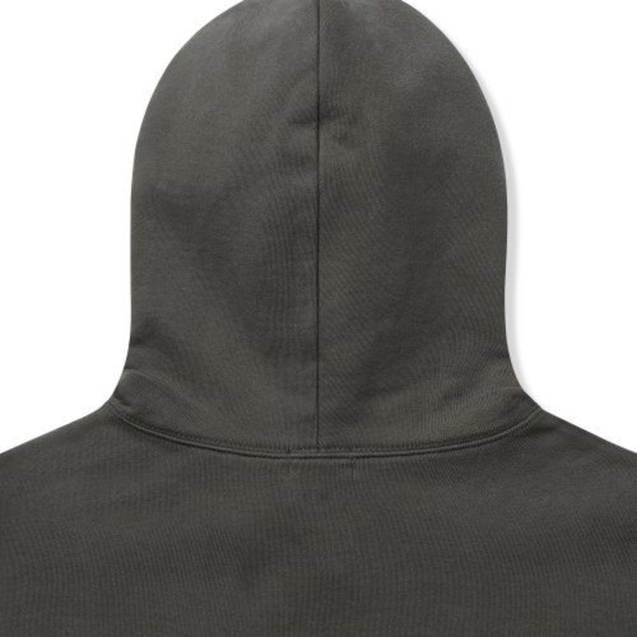 Musinsa Standard Heavyweight Oversized Hooded Sweatshirt – Khaki