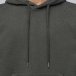 Musinsa Standard Heavyweight Oversized Hooded Sweatshirt – Khaki