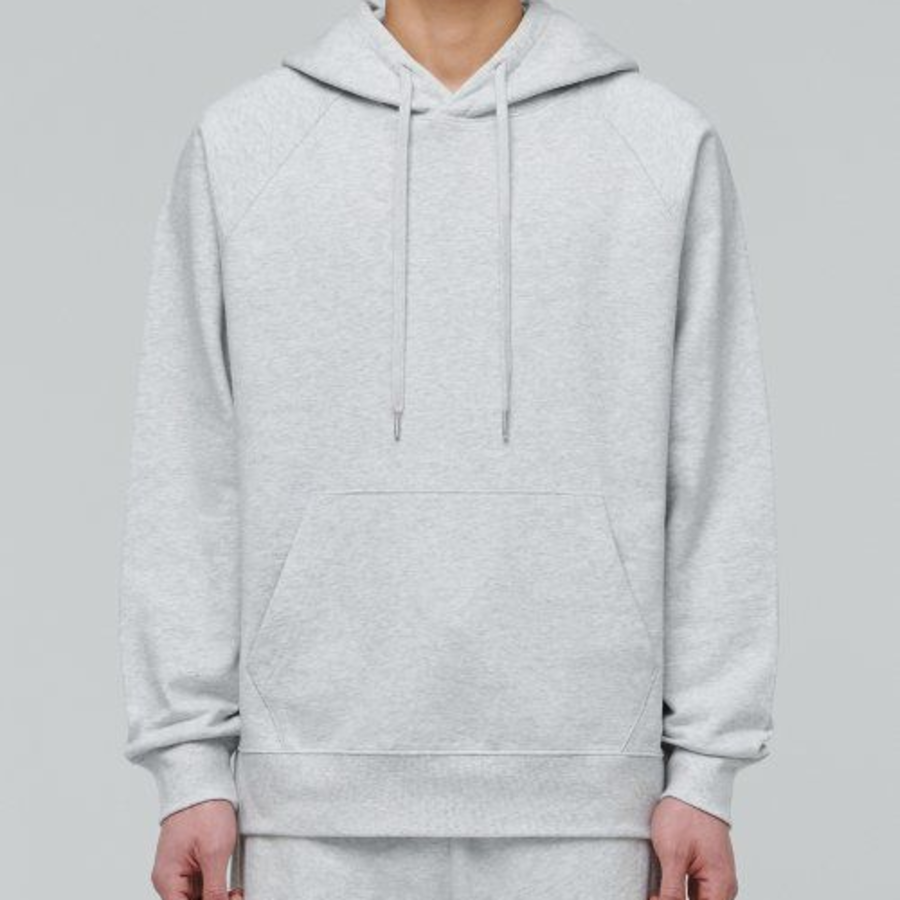 Musinsa Standard Hooded Sweatshirt – Light Grey