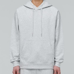 Musinsa Standard Hooded Sweatshirt – Light Grey