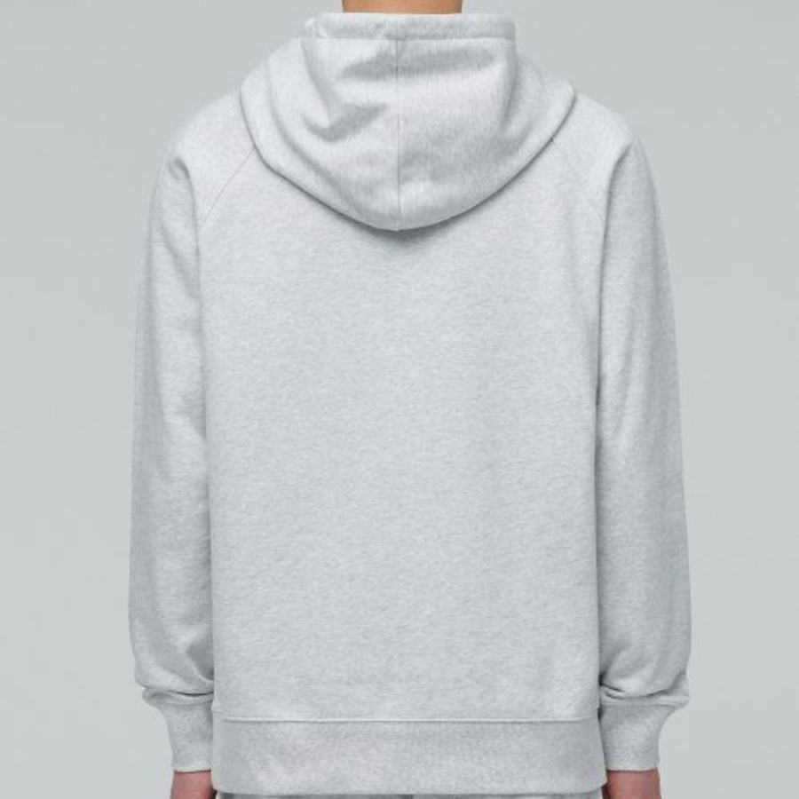Musinsa Standard Hooded Sweatshirt – Light Grey