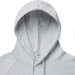 Musinsa Standard Hooded Sweatshirt – Light Grey