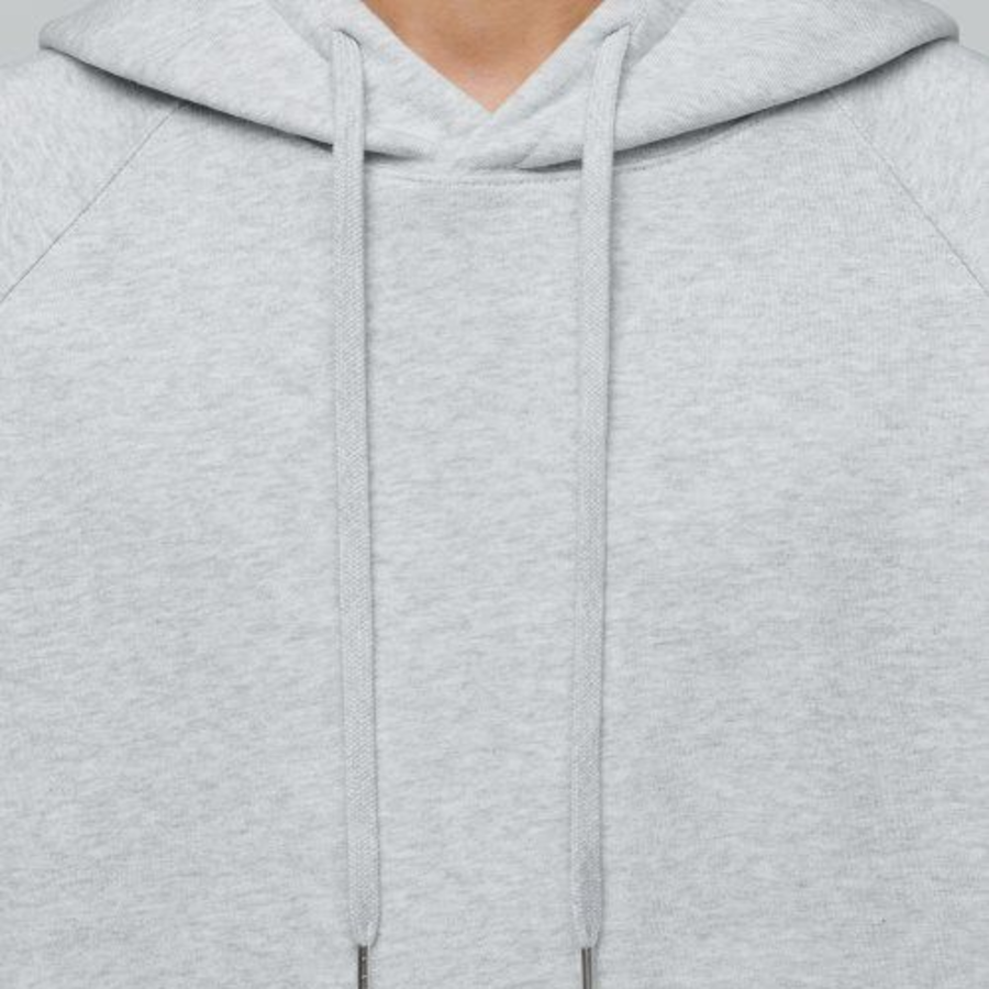 Musinsa Standard Hooded Sweatshirt – Light Grey