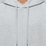 Musinsa Standard Hooded Sweatshirt – Light Grey