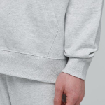 Musinsa Standard Hooded Sweatshirt – Light Grey