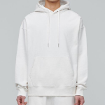 Musinsa Standard Heavyweight Oversized Hooded Sweatshirt – Cream