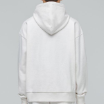 Musinsa Standard Heavyweight Oversized Hooded Sweatshirt – Cream