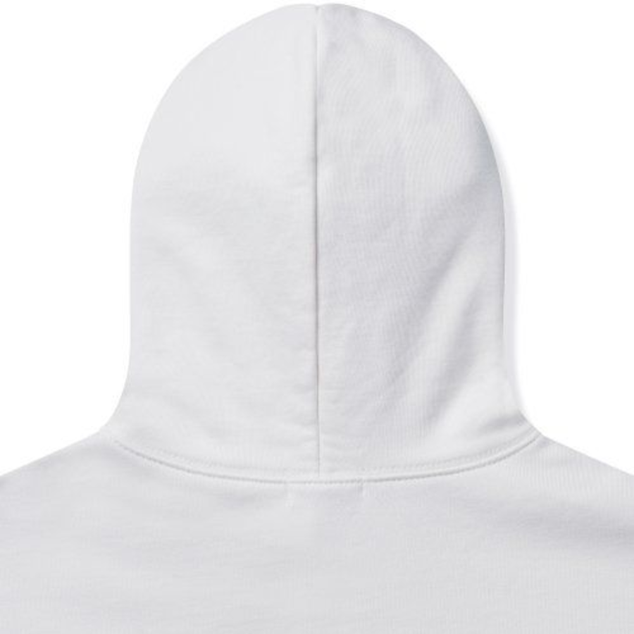Musinsa Standard Heavyweight Oversized Hooded Sweatshirt – Cream