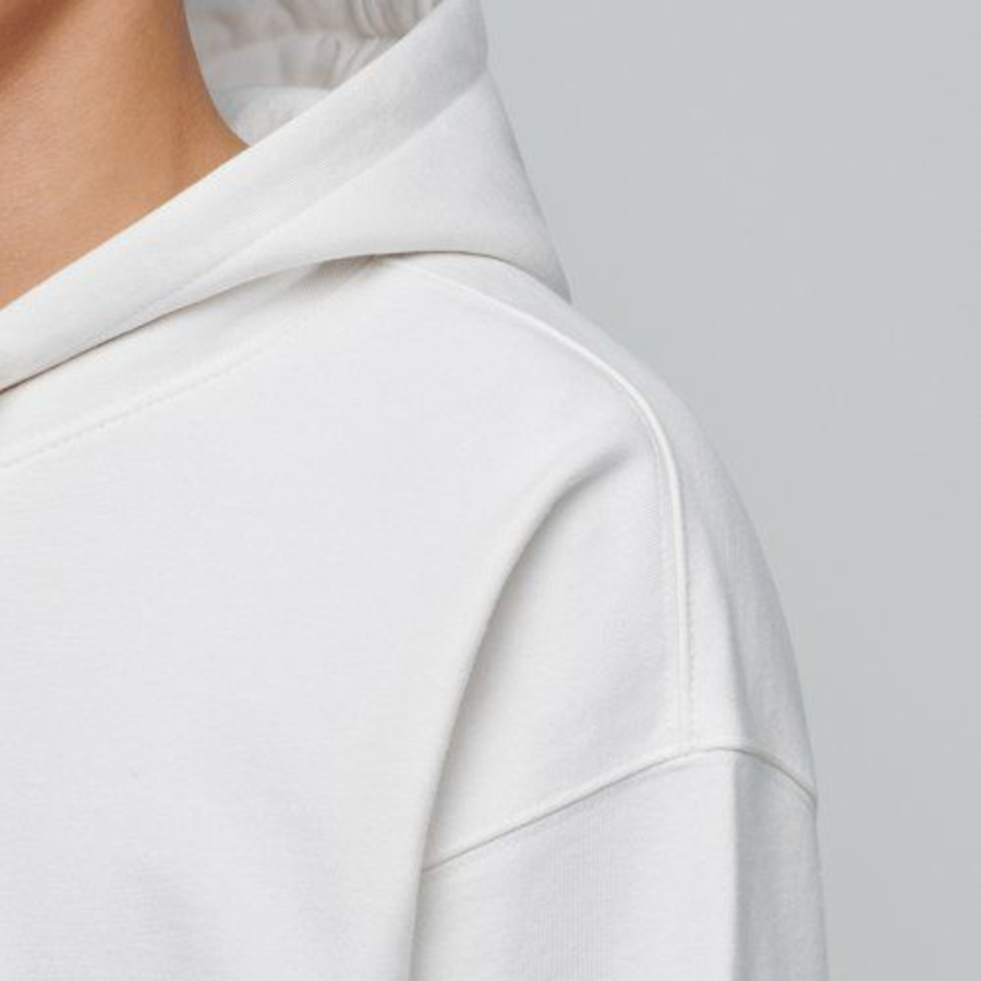 Musinsa Standard Heavyweight Oversized Hooded Sweatshirt – Cream