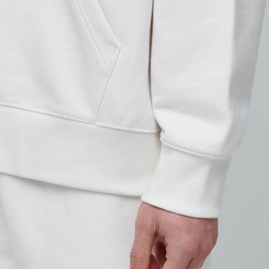 Musinsa Standard Heavyweight Oversized Hooded Sweatshirt – Cream