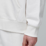 Musinsa Standard Heavyweight Oversized Hooded Sweatshirt – Cream