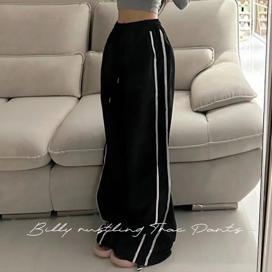 Спортивные брюки Billy из шуршащей ткани