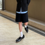 Sweat Shorts [Black]