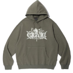 CRITIC Devil Critic Hoodie – Khaki