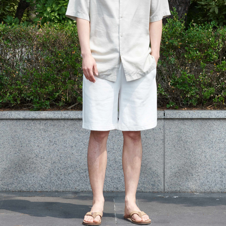 Sweat Shorts [Cream]