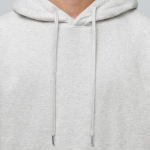 Musinsa Standard Brushed Hoodie – Oatmeal