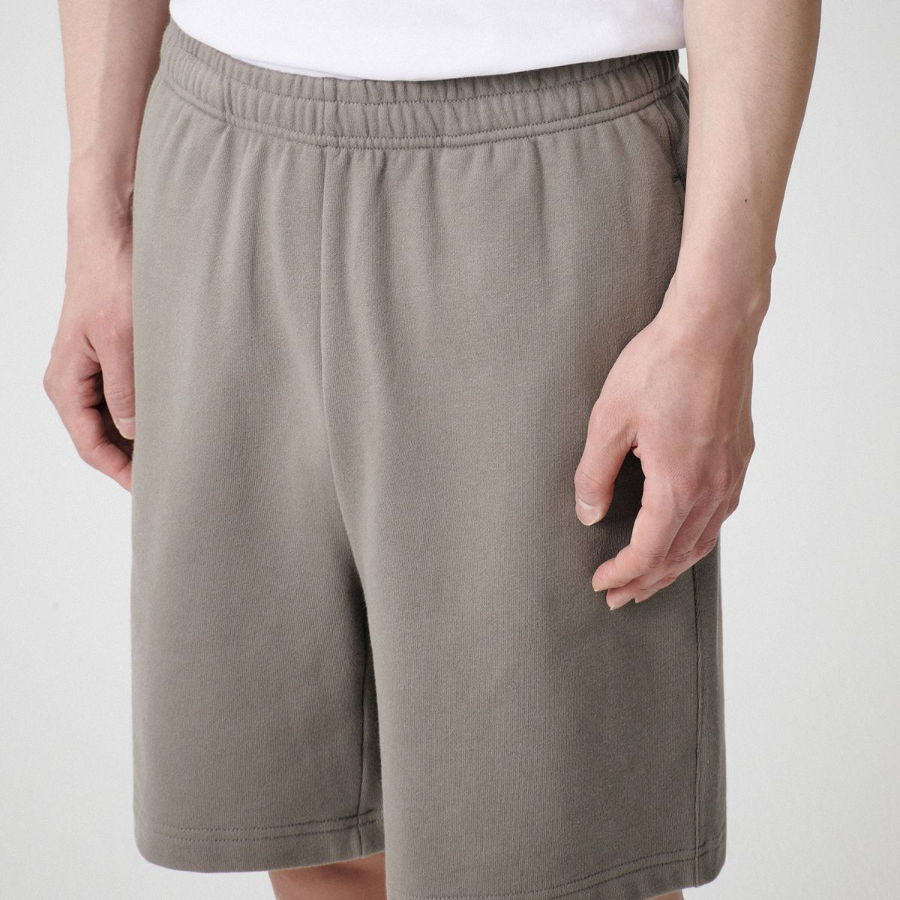 Sweat Shorts [Dusty Beige]