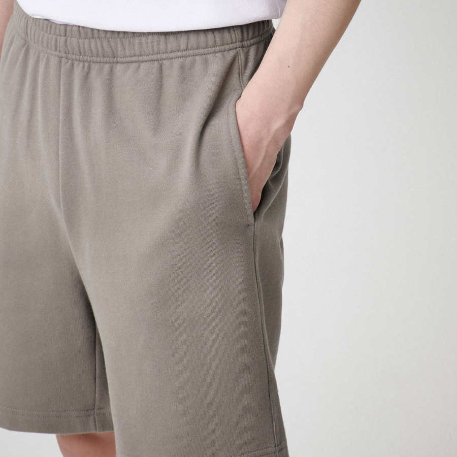 Sweat Shorts [Dusty Beige]