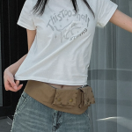 High-Teen Stud Pocket Belt — акцентный ремень в стиле хай-тин с заклёпками и мини-карманом