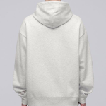 Musinsa Standard Flat Terry Oversized Hooded Sweatshirt – Oatmeal