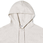 Musinsa Standard Flat Terry Oversized Hooded Sweatshirt – Oatmeal